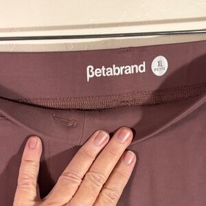 Betabrand XLP , boot cut pants in EUC